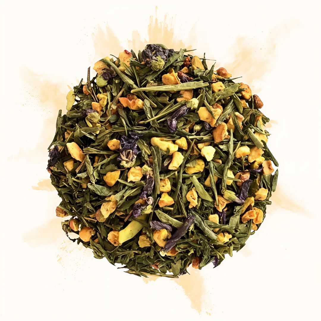 Thé Vert Oasis Bio