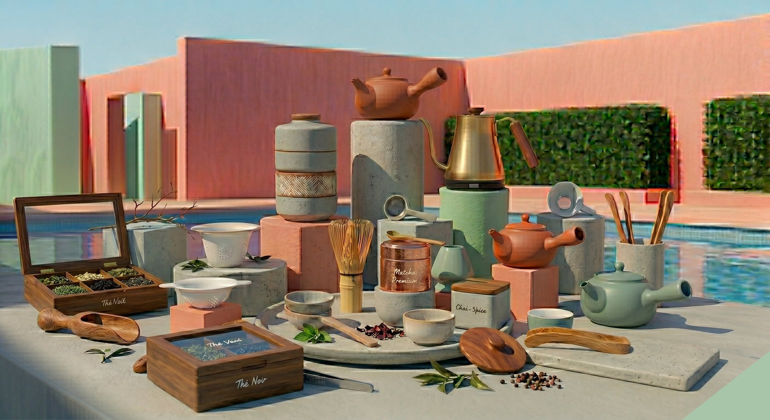 Nos Accessoires (Arrivent prochainement…)