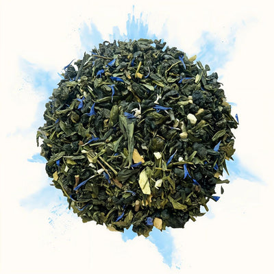Thé Oolong Pêche Vanille Bio