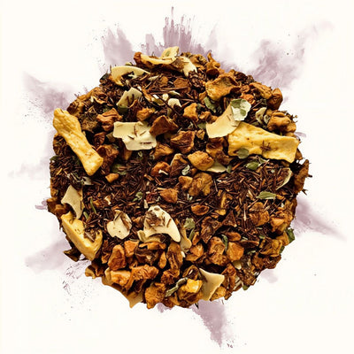 Rooibos Vanille Fraise Coco Bio